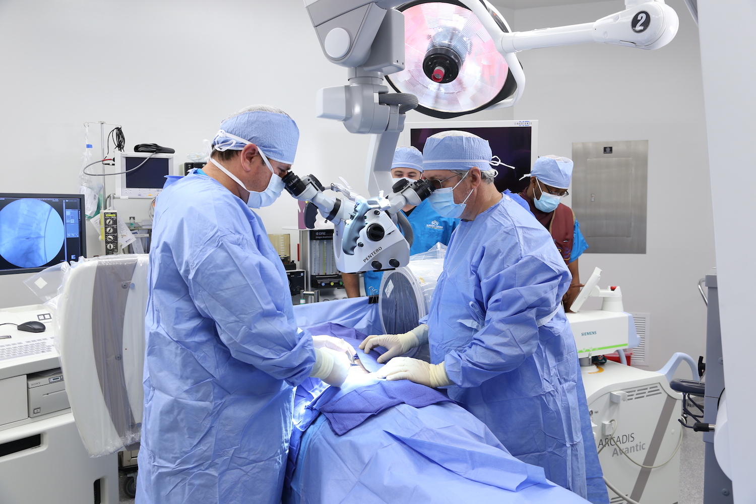 Surgery Center of Viera, Melbourne FL - Surgical Microscope
