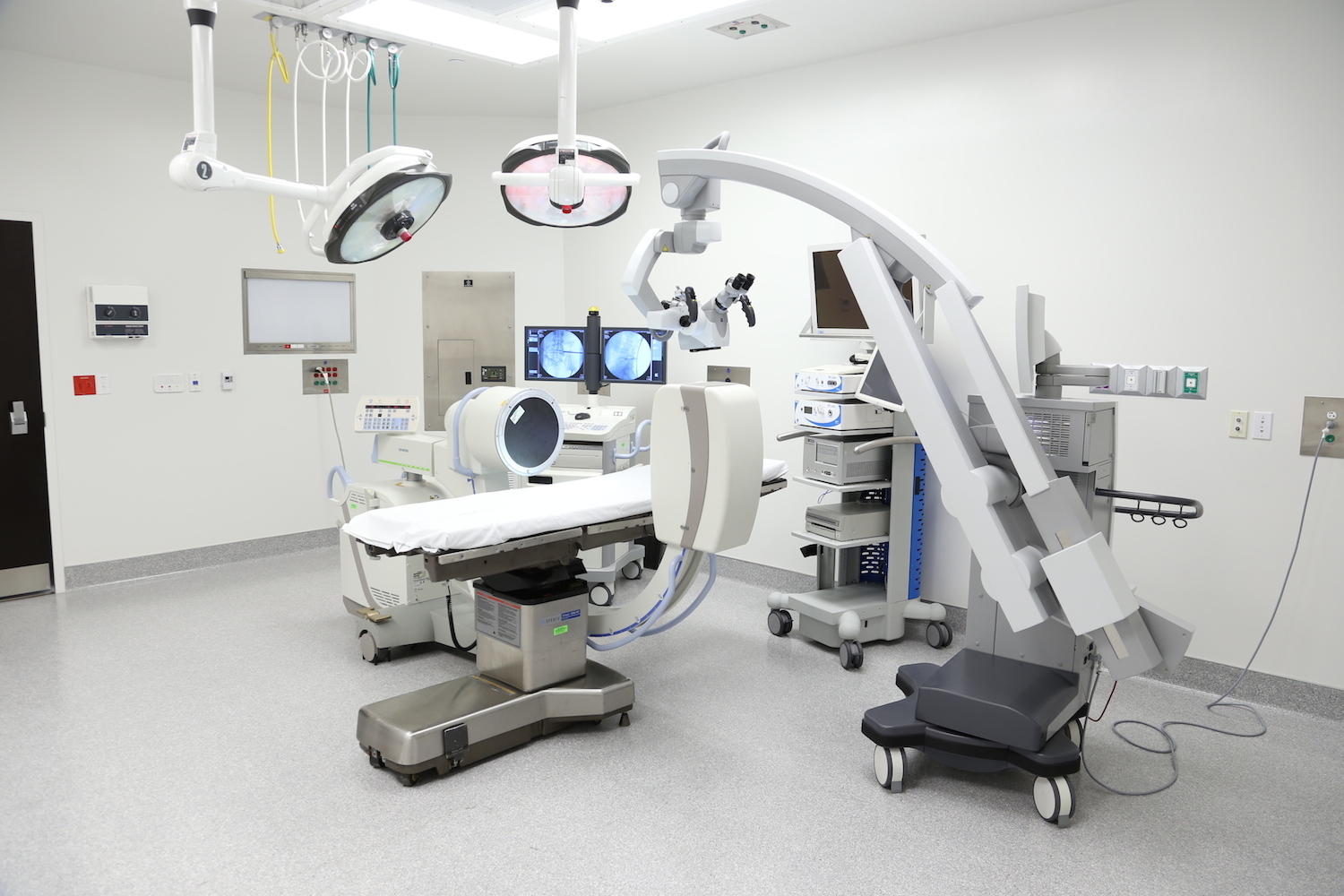 Surgery Center of Viera, Melbourne FL - Operating Room, One of 3 OR Suites